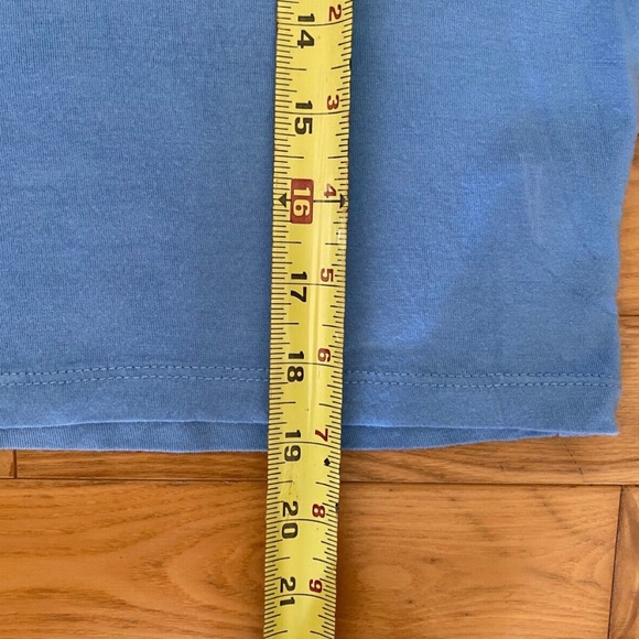 ‼️ DISAPPEARING SOON ‼️ EUC PACSUN L.A. HEARTS Blue k bye. Short-Sleeve T-Shirt - Picture 4 of 4